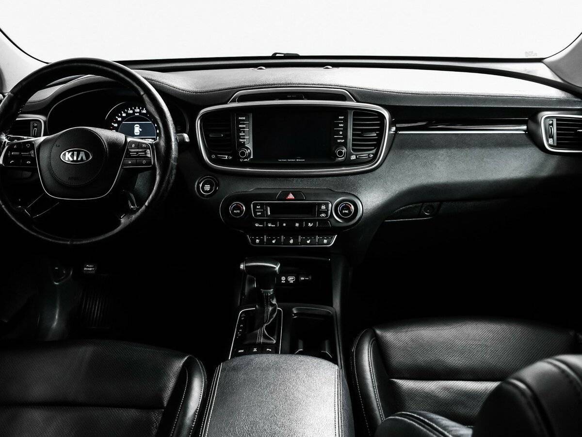 Kia Sorento 2019 года с пробегом. Фото: #10