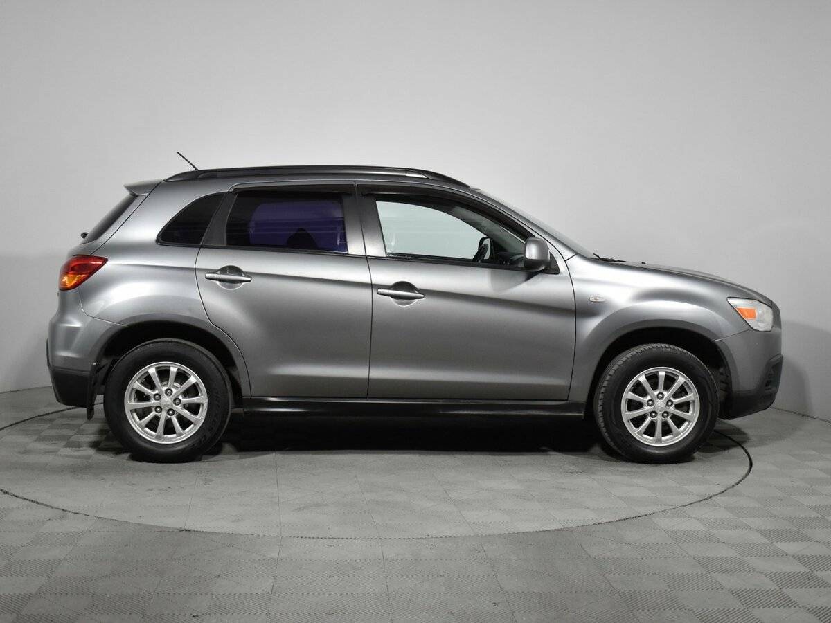 Mitsubishi ASX 2012 года с пробегом. Фото: #3