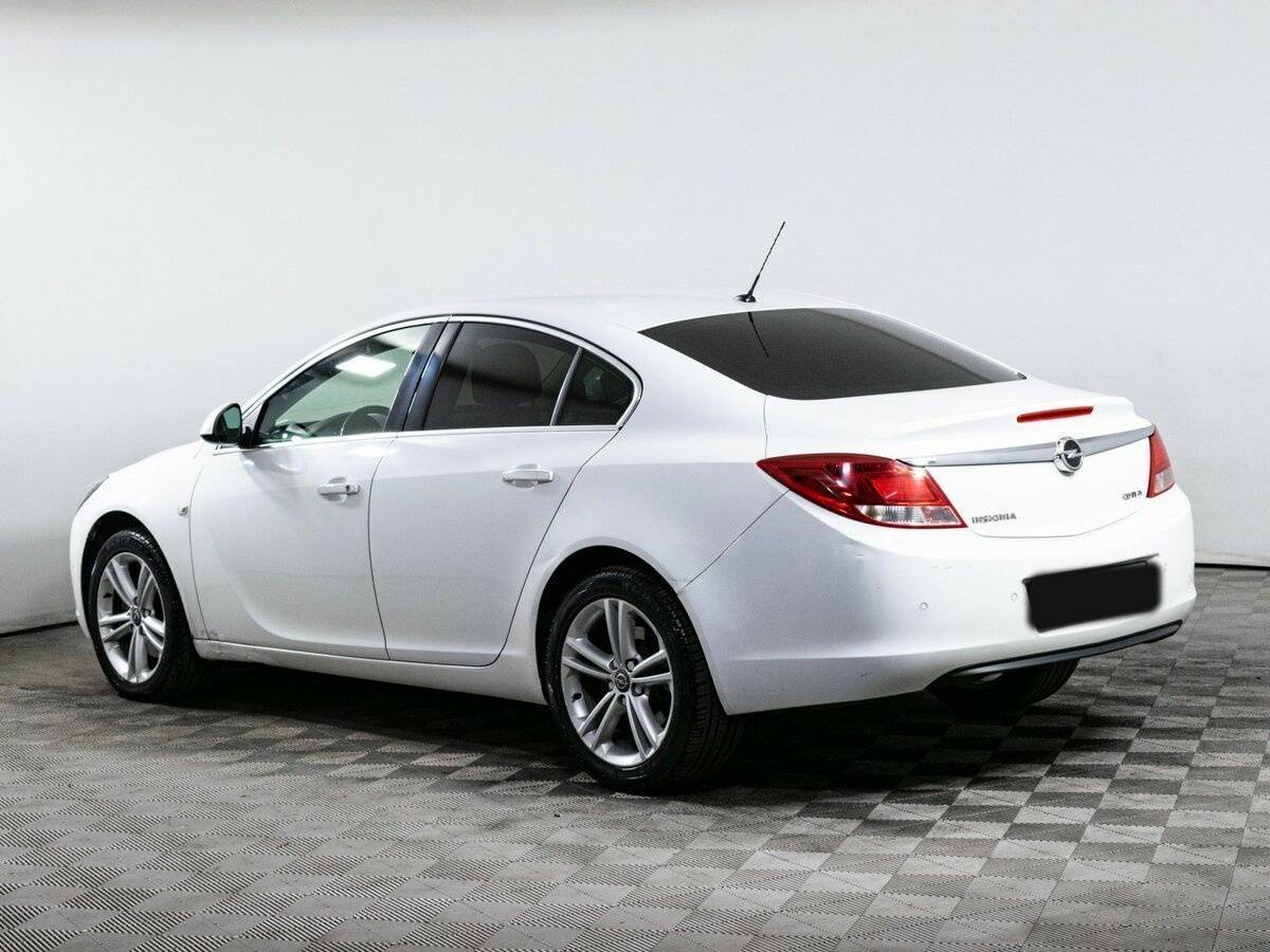 Opel Insignia 2012 года с пробегом. Фото: #6