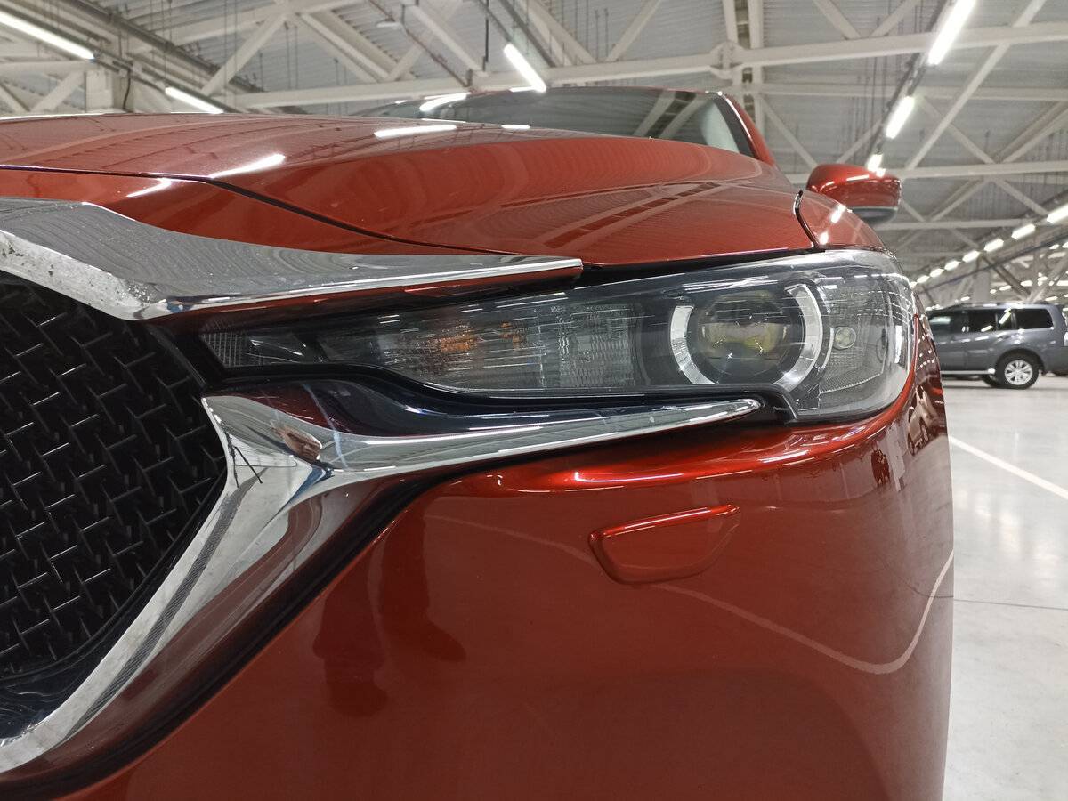 Mazda CX-5 2019 года с пробегом. Фото: #16