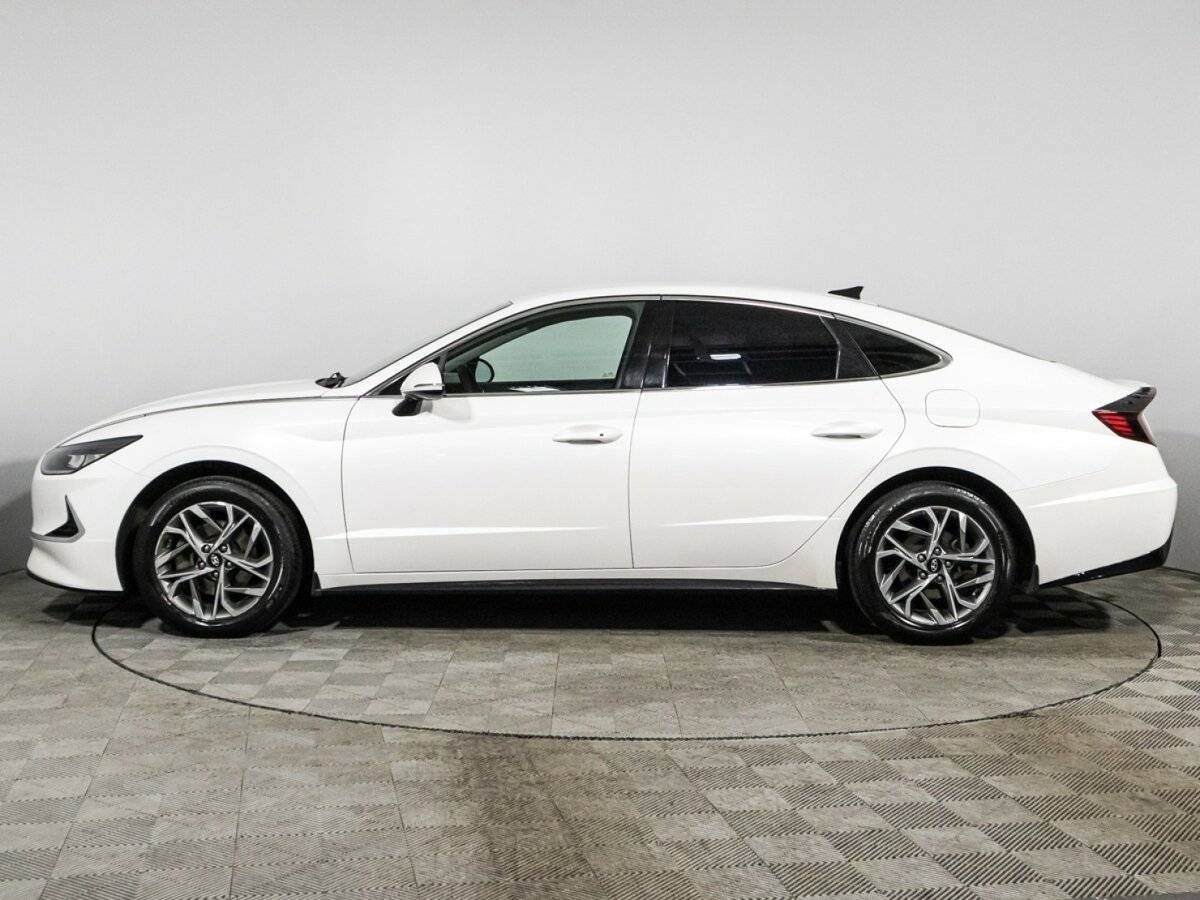 Hyundai Sonata 2021 года с пробегом. Фото: #7