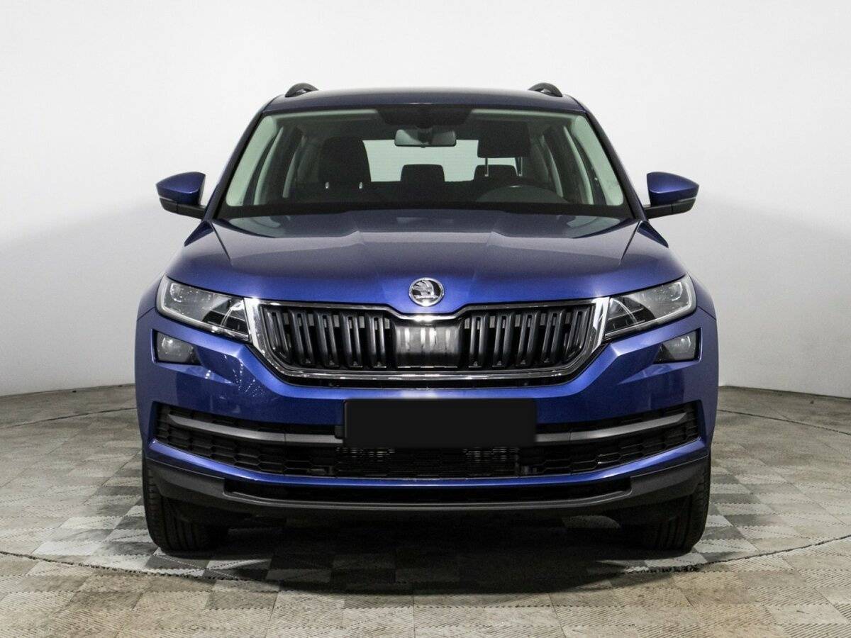 Skoda Kodiaq 2020 года с пробегом. Фото: #1
