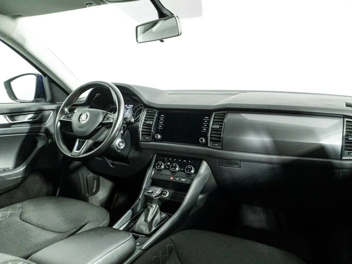 Skoda Kodiaq 2020 года с пробегом. Фото: #8