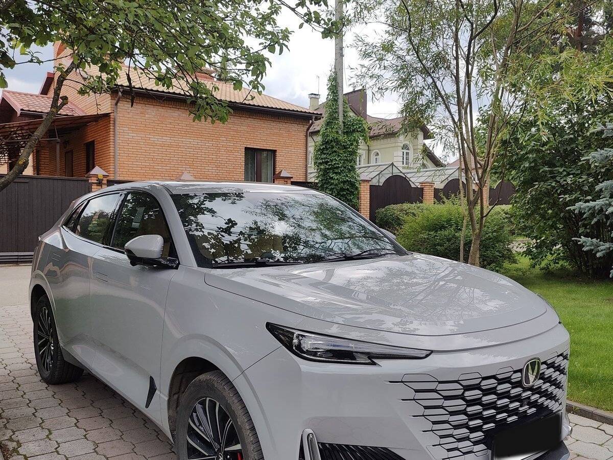 Changan UNI-K 2023 года с пробегом. Фото: #2