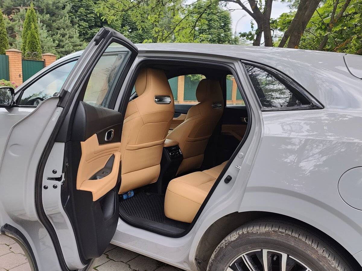 Changan UNI-K 2023 года с пробегом. Фото: #4