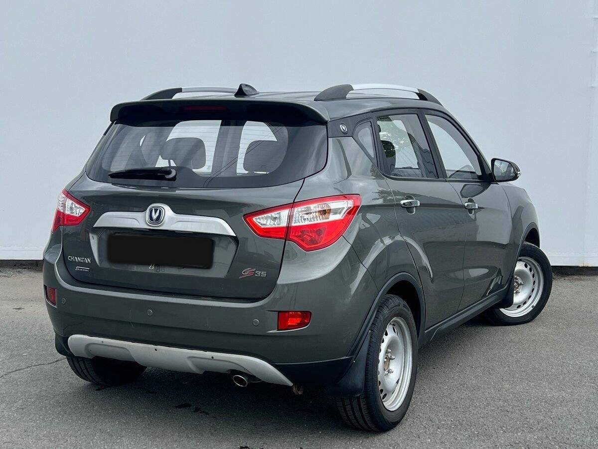 Б/У Чанган КС35 2018 года. Фото: #5