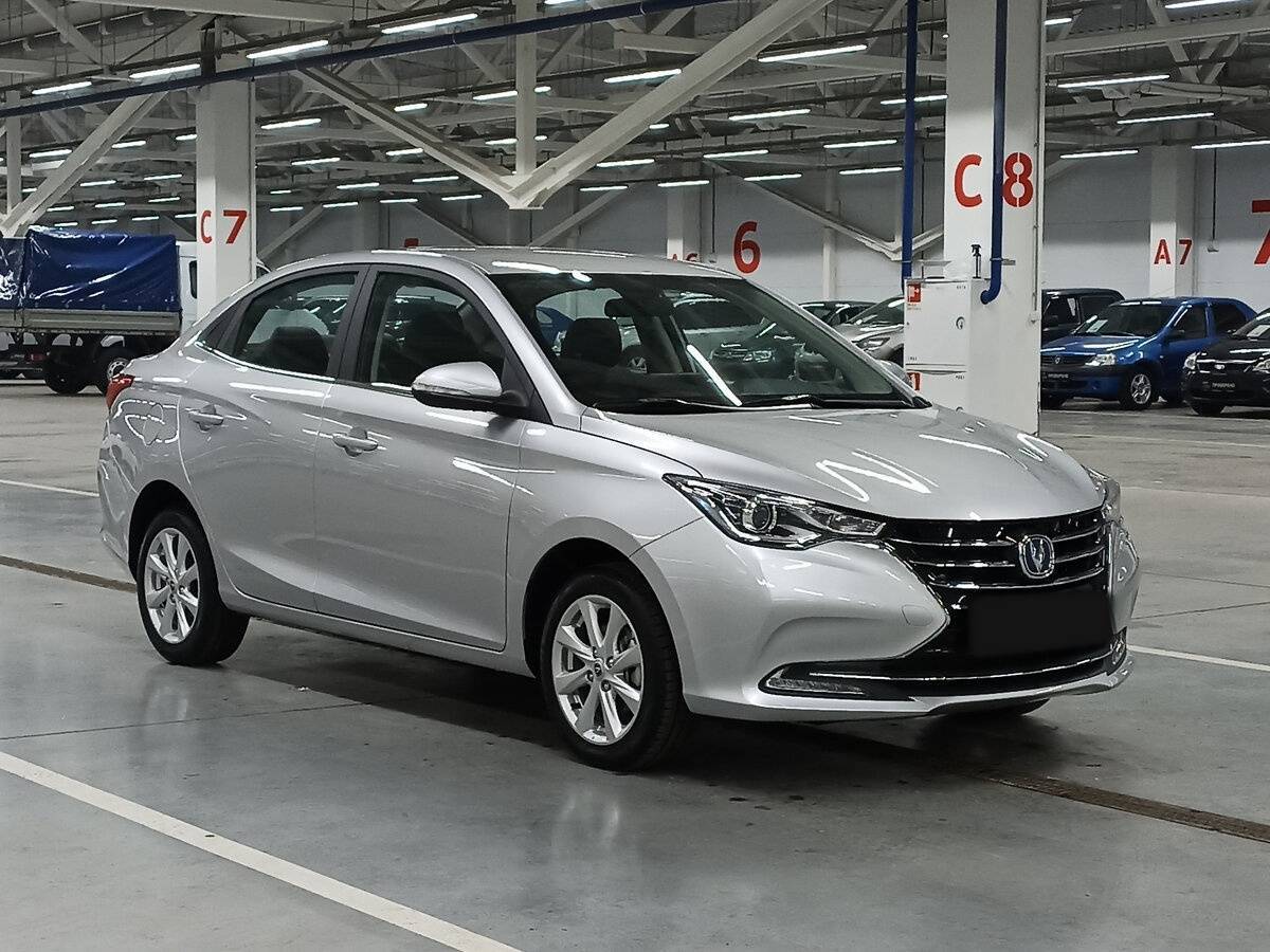 Б/У Чанган Алсвин 2023 года. Фото: #2