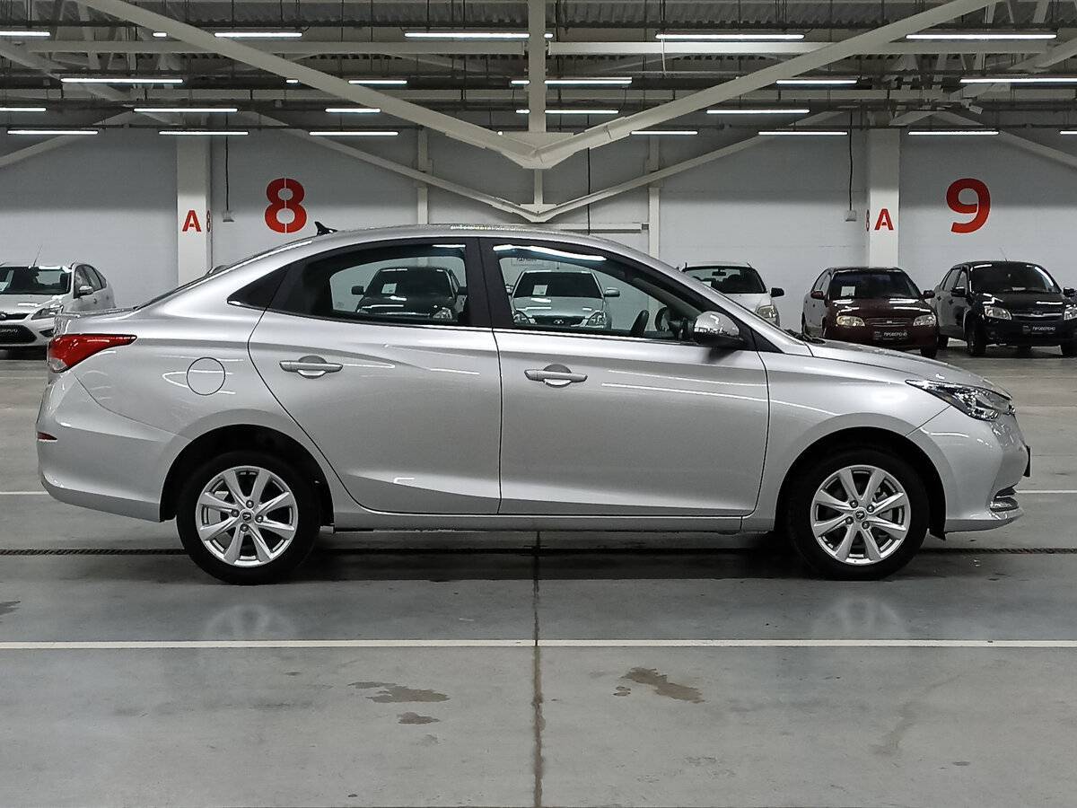 Б/У Чанган Алсвин 2023 года. Фото: #3