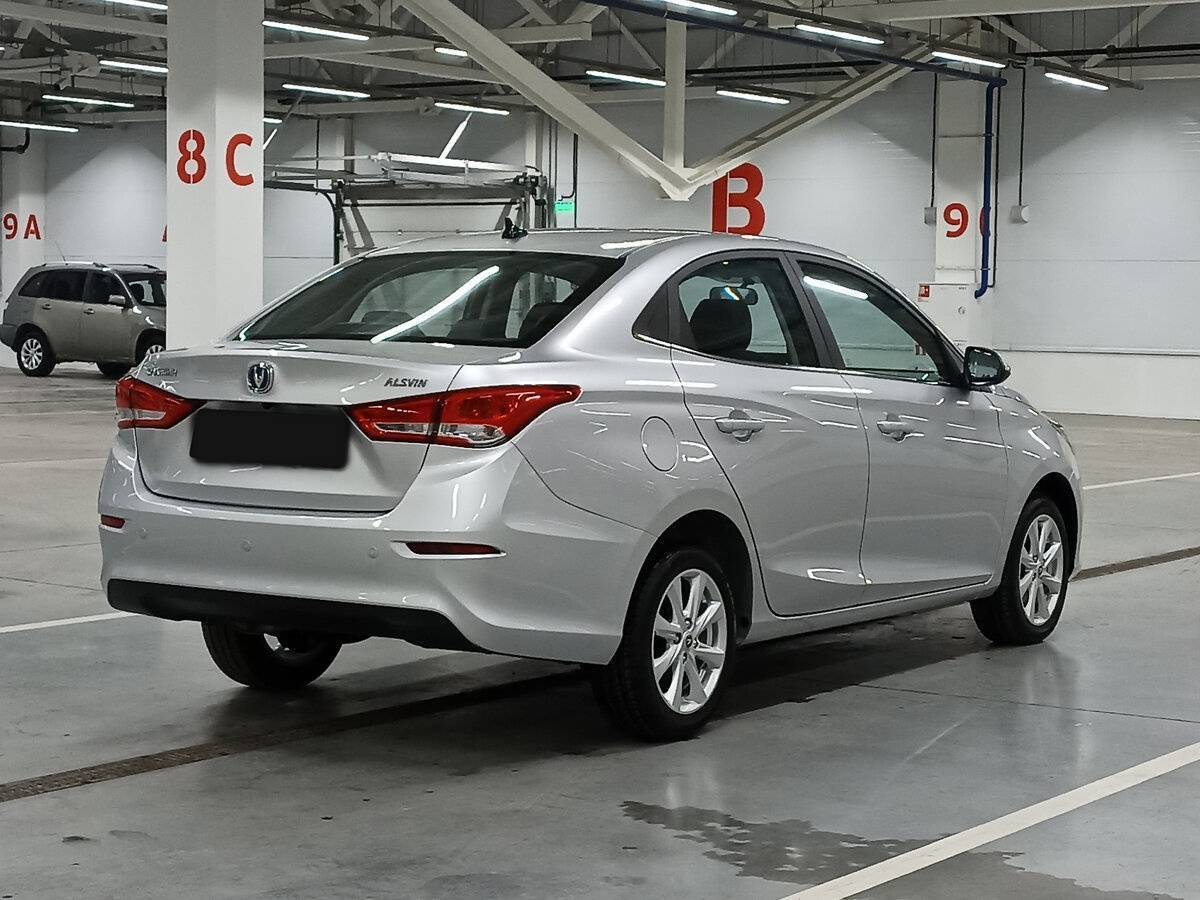 Б/У Чанган Алсвин 2023 года. Фото: #4