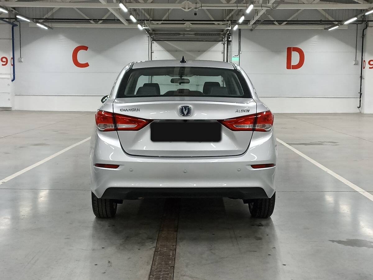 Б/У Чанган Алсвин 2023 года. Фото: #5