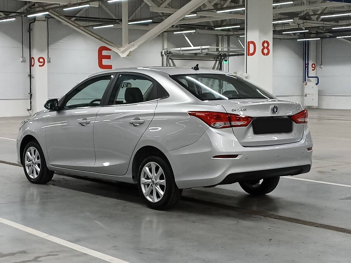 Б/У Чанган Алсвин 2023 года. Фото: #6