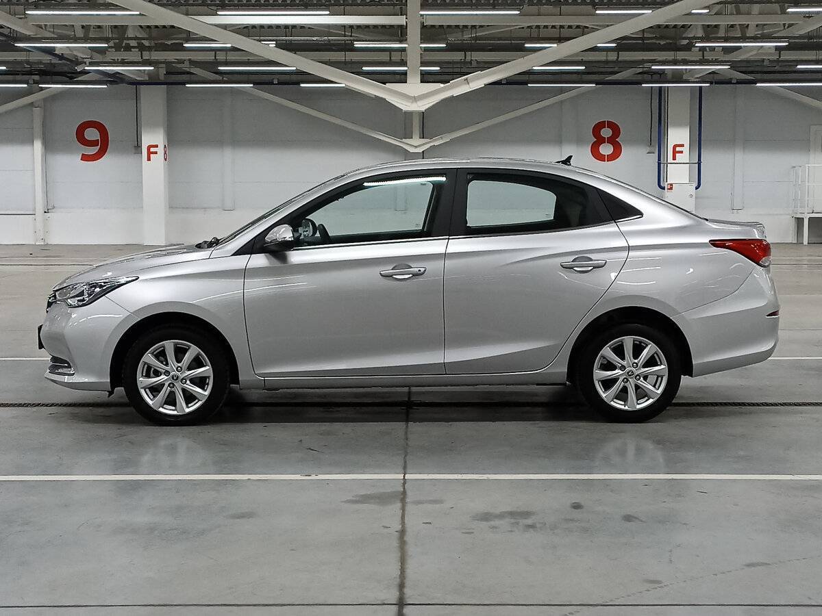 Б/У Чанган Алсвин 2023 года. Фото: #7