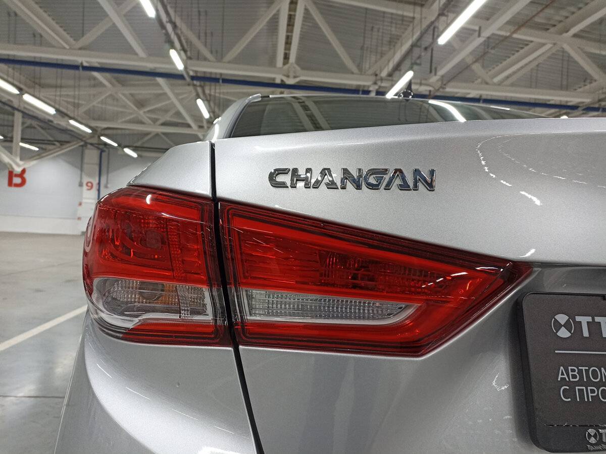 Б/У Чанган Алсвин 2023 года. Фото: #8