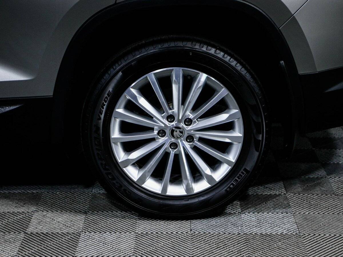 Skoda Kodiaq 2020 года с пробегом. Фото: #14