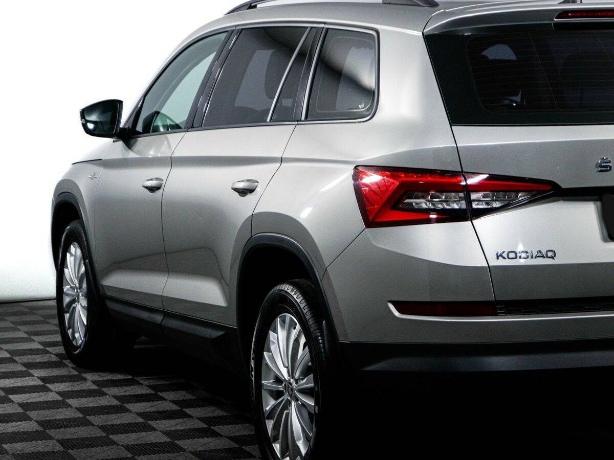 Skoda Kodiaq 2020 года с пробегом. Фото: #18