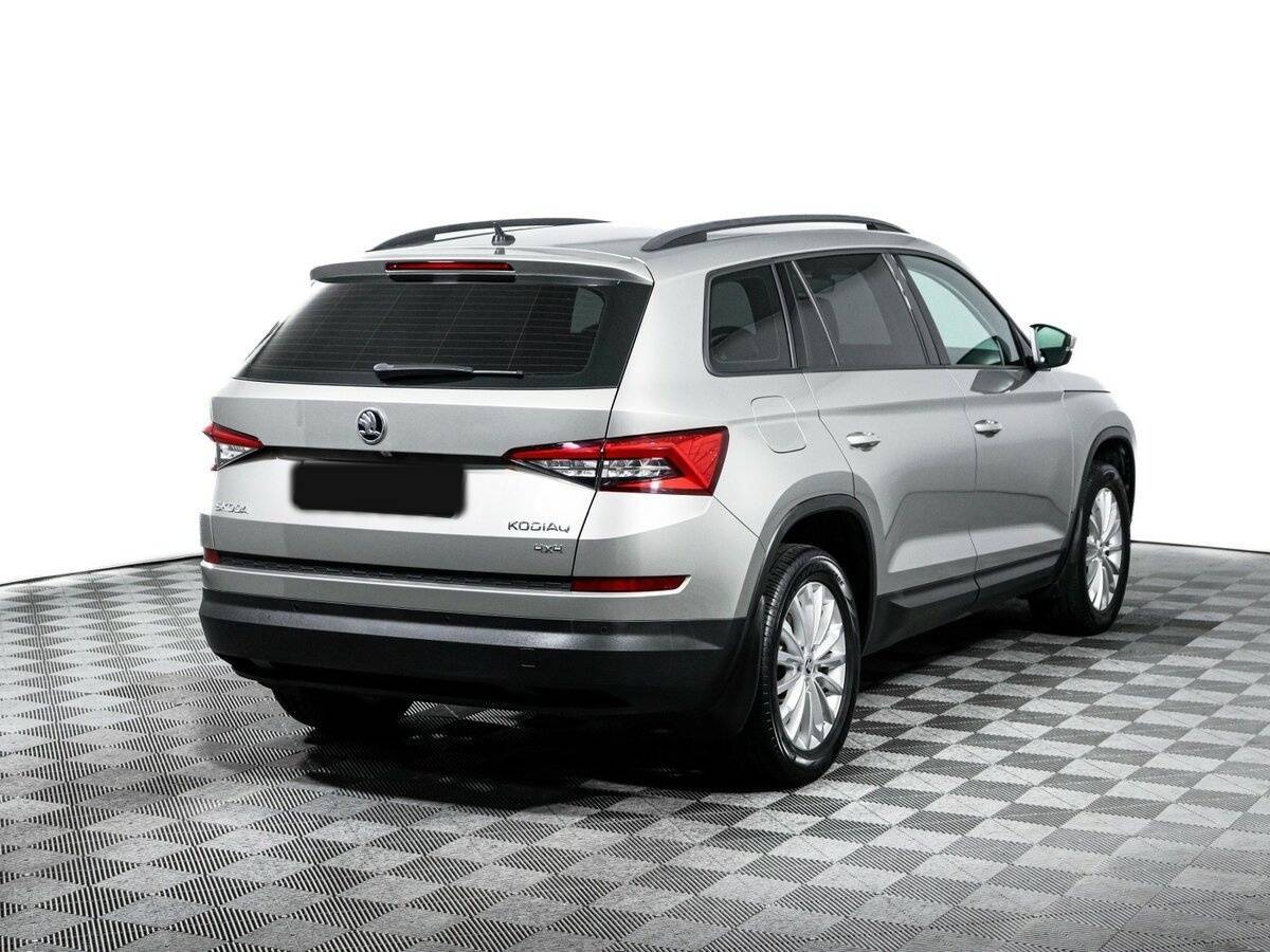 Skoda Kodiaq 2019 года с пробегом. Фото: #4