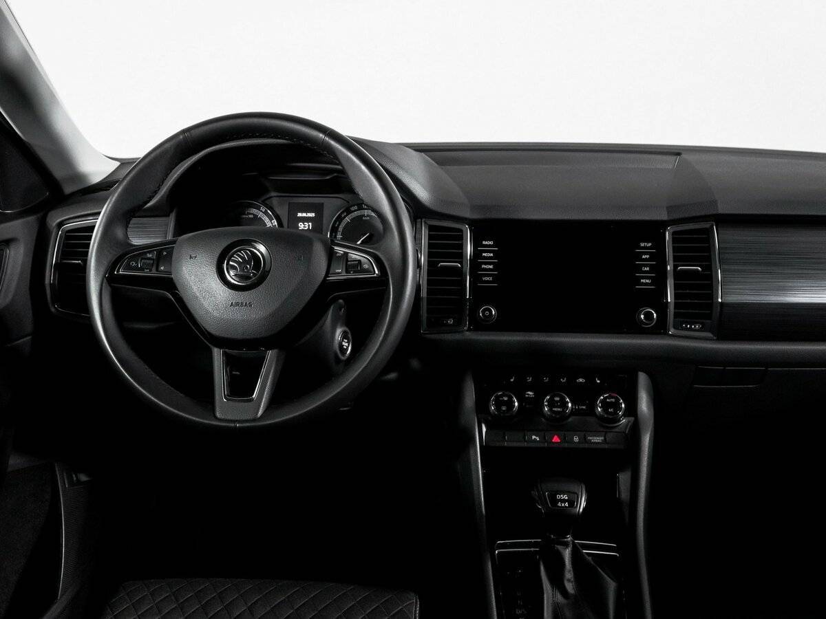 Skoda Kodiaq 2019 года с пробегом. Фото: #11