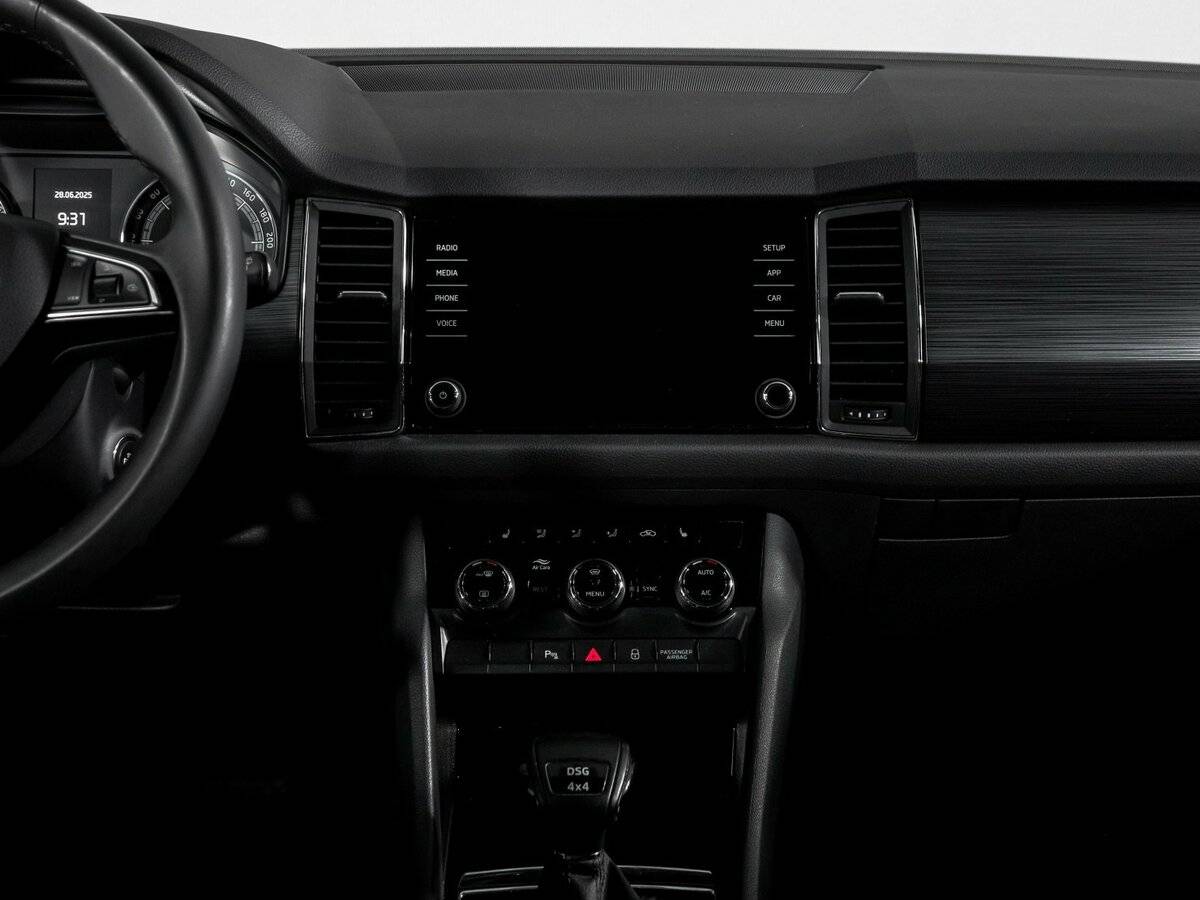Skoda Kodiaq 2019 года с пробегом. Фото: #12