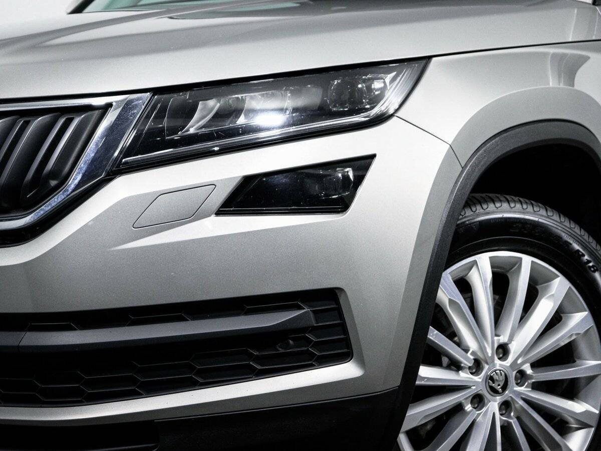 Skoda Kodiaq 2019 года с пробегом. Фото: #16