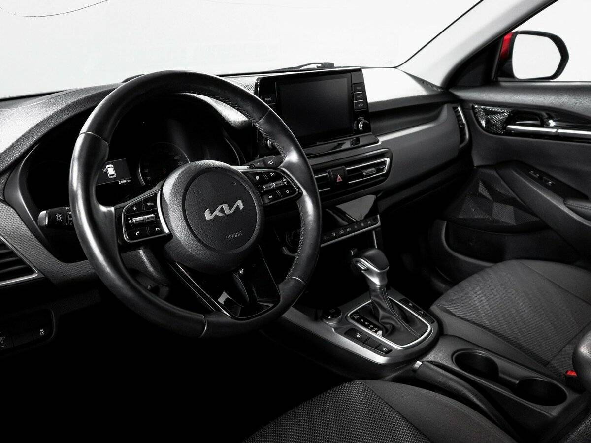 Kia Seltos 2022 года с пробегом. Фото: #12