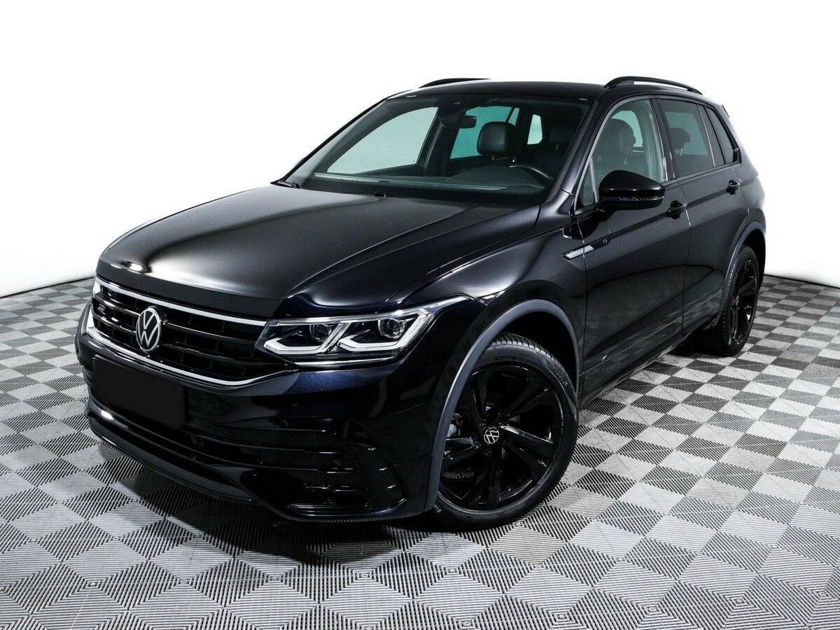 Volkswagen Tiguan 2021 года с пробегом. Фото: #16