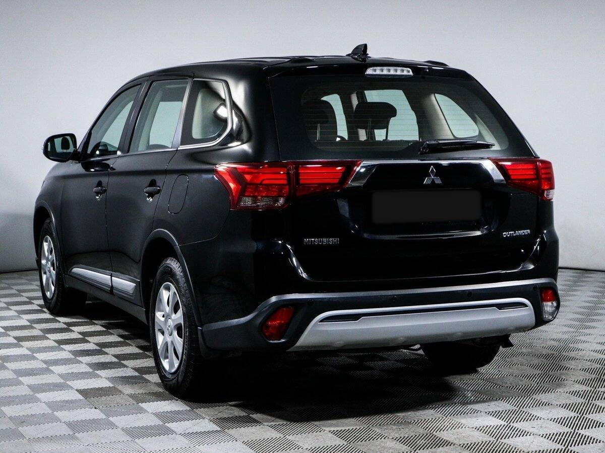 Mitsubishi Outlander 2019 года с пробегом. Фото: #6