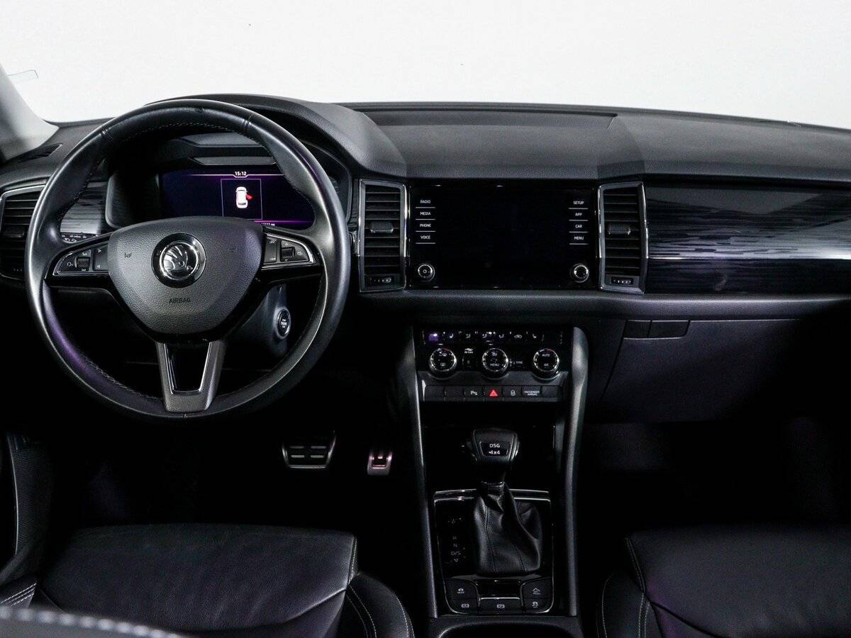 Skoda Kodiaq 2019 года с пробегом. Фото: #11