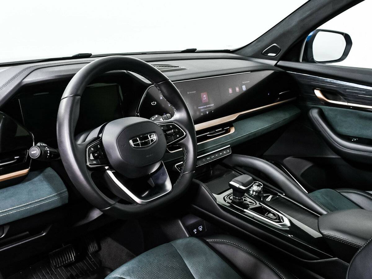 Geely Monjaro 2022 года с пробегом. Фото: #11