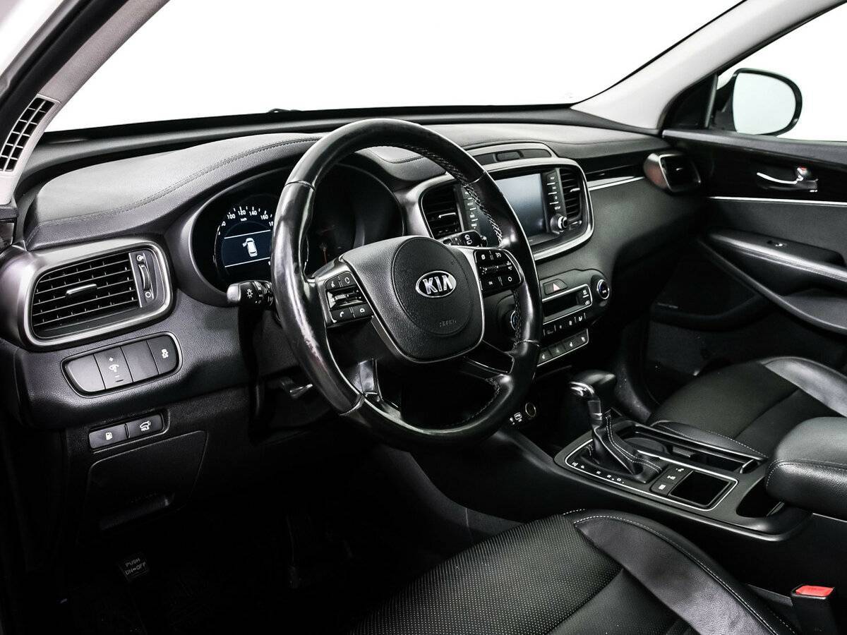 Kia Sorento 2018 года с пробегом. Фото: #12