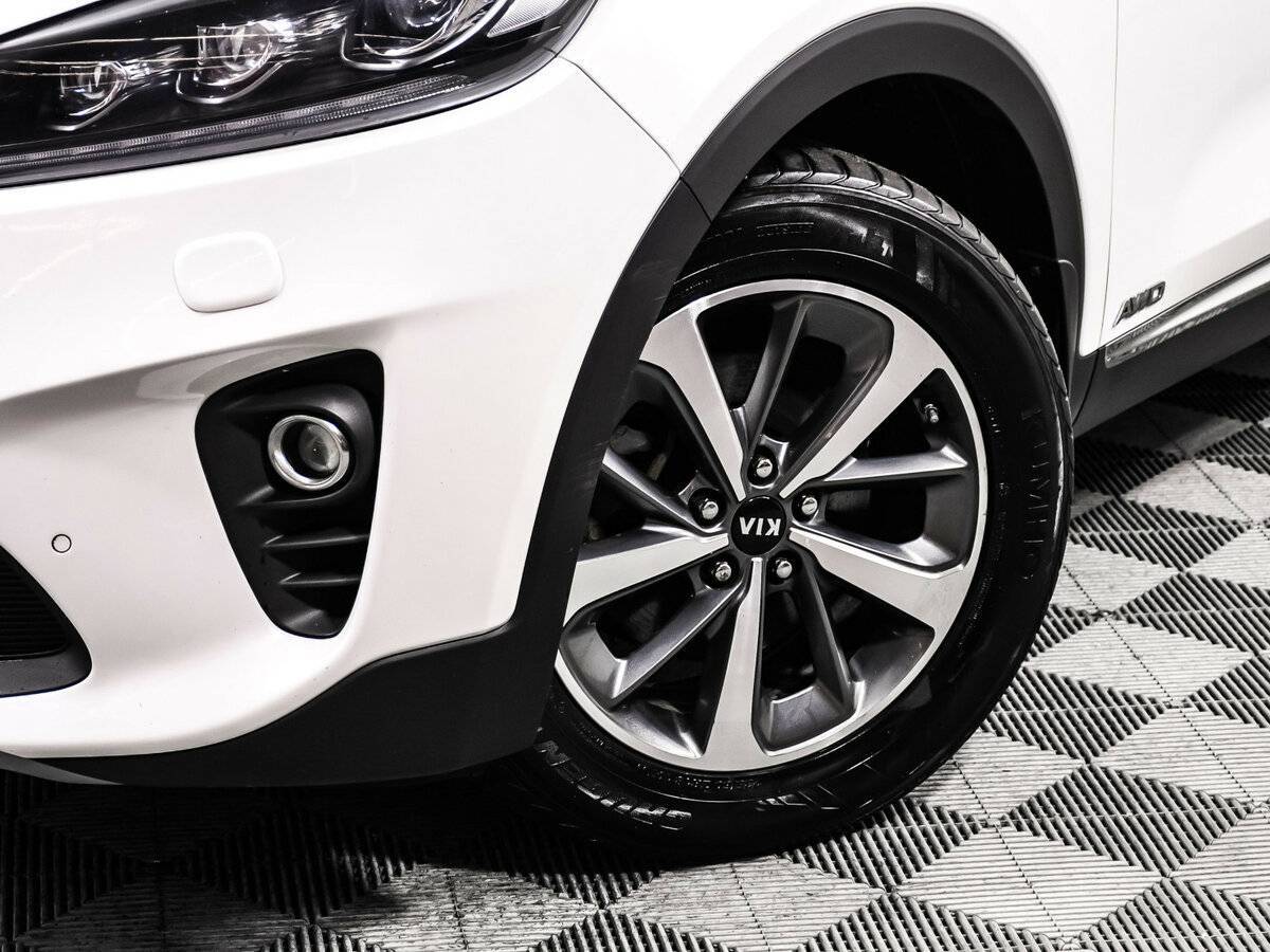 Kia Sorento 2018 года с пробегом. Фото: #14