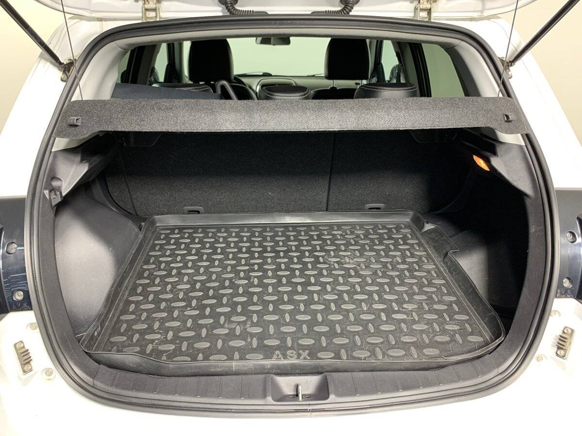 Mitsubishi ASX 2014 года с пробегом. Фото: #18