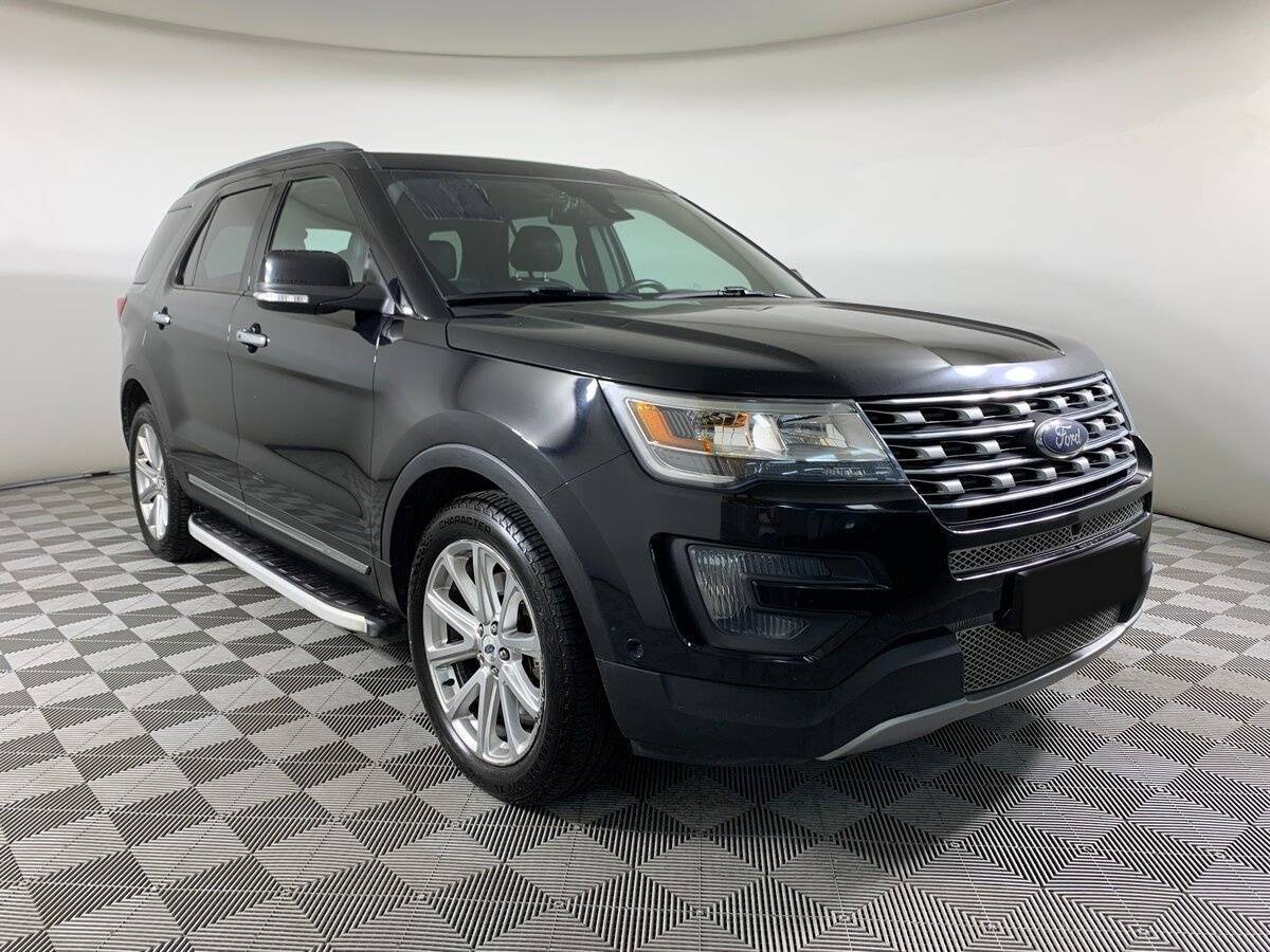 Ford Explorer 2016 года с пробегом. Фото: #2