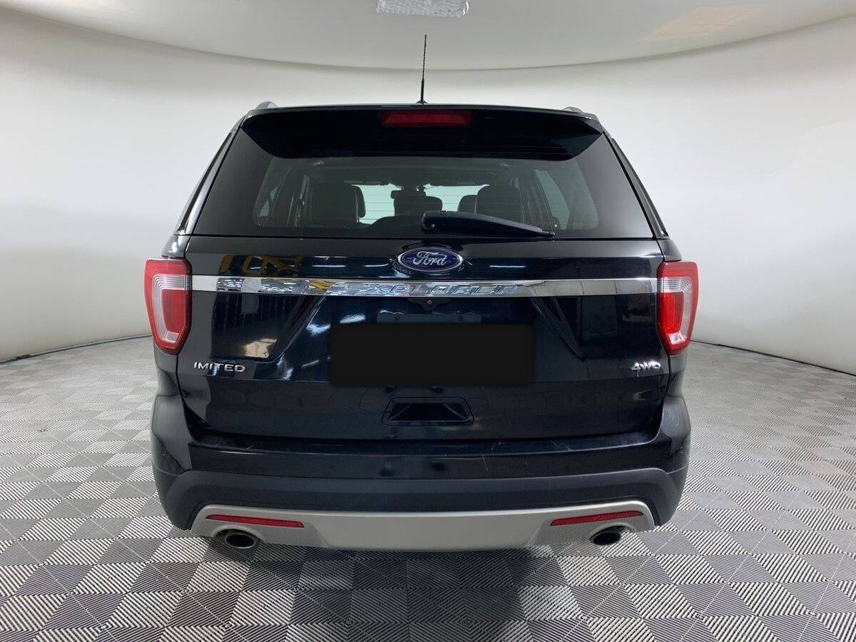 Ford Explorer 2016 года с пробегом. Фото: #5