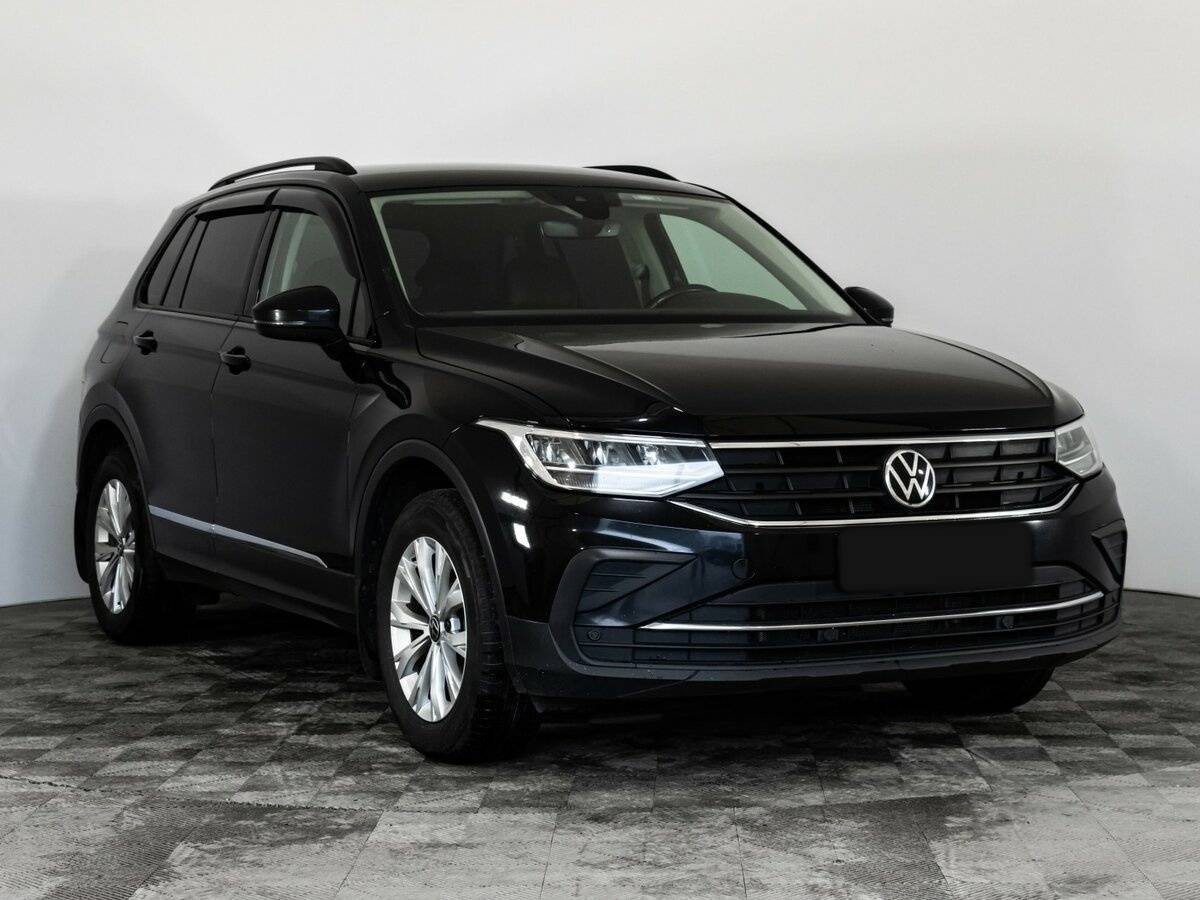 Volkswagen Tiguan 2021 года с пробегом. Фото: #2