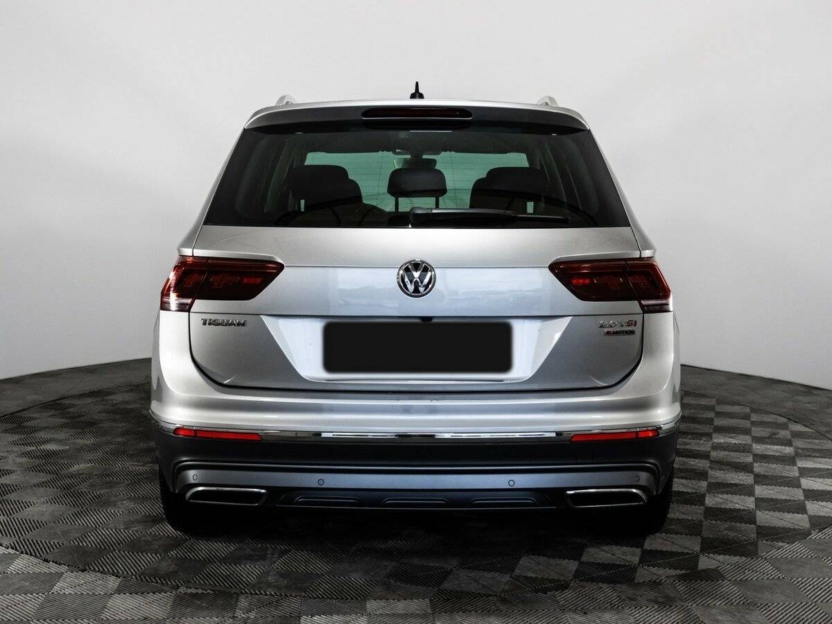 Volkswagen Tiguan 2017 года с пробегом. Фото: #5