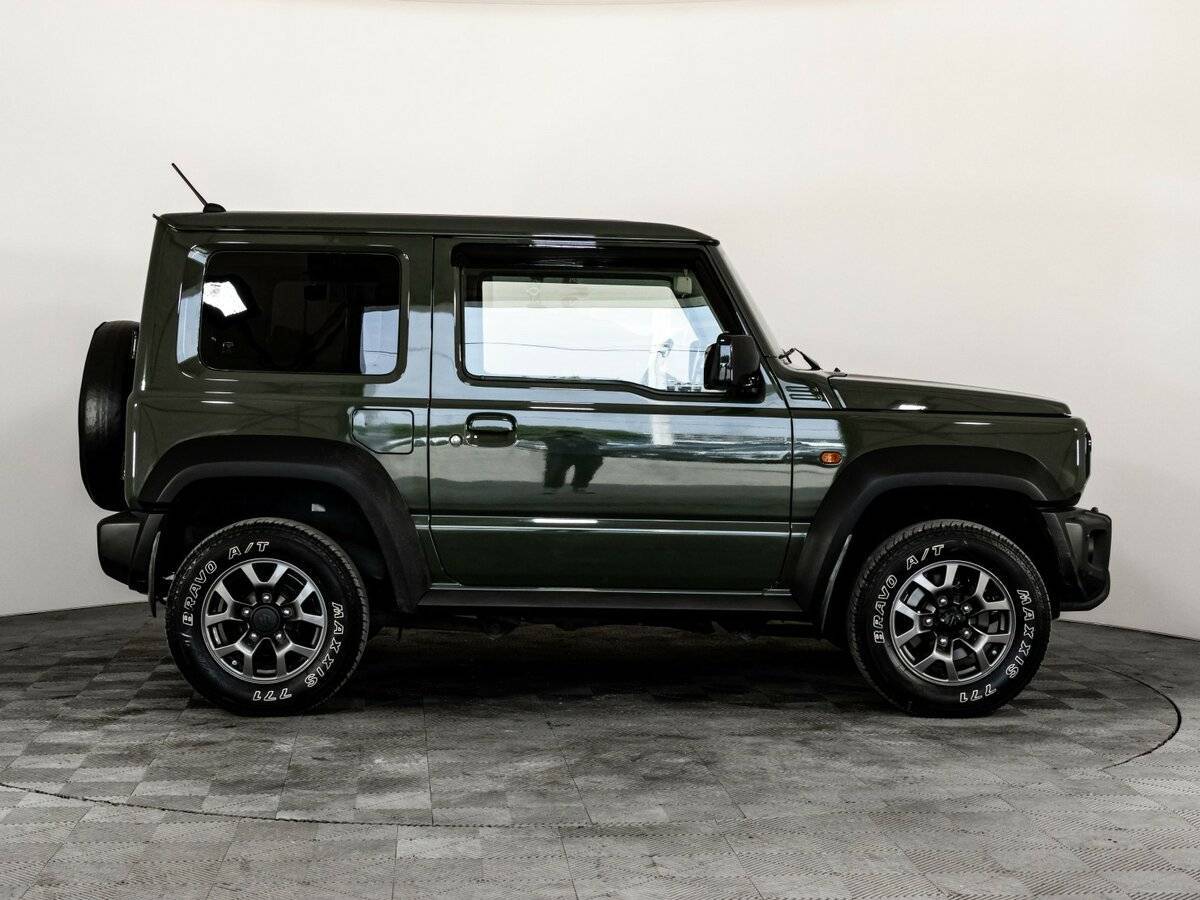 Suzuki Jimny 2021 года с пробегом. Фото: #5