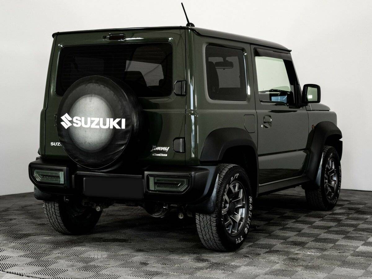 Suzuki Jimny 2021 года с пробегом. Фото: #6