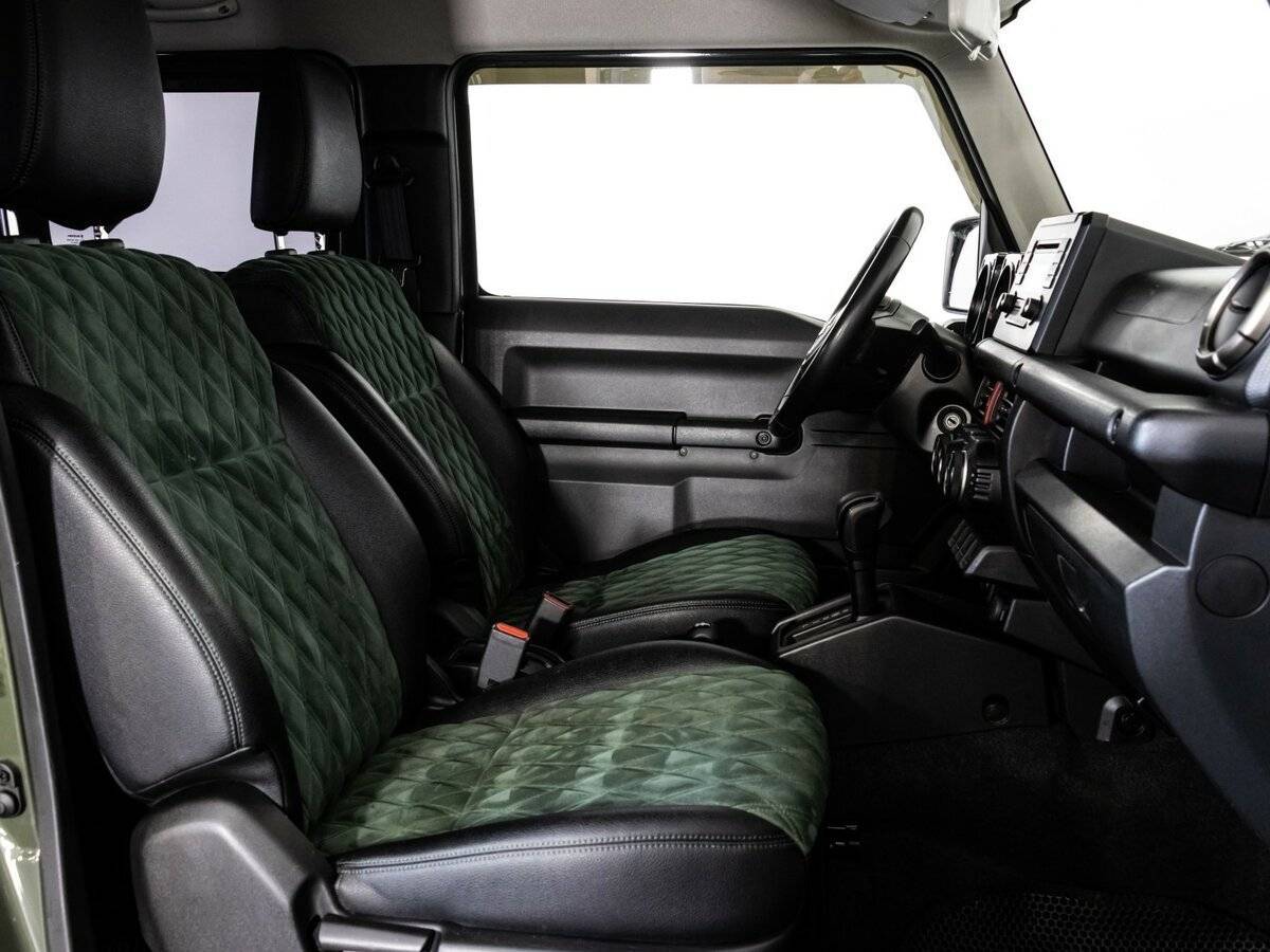 Suzuki Jimny 2021 года с пробегом. Фото: #20