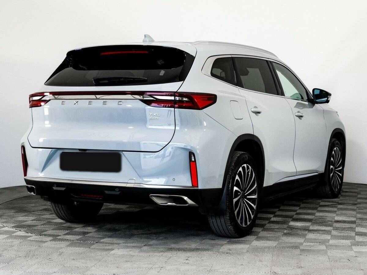 EXEED TXL 2022 года с пробегом. Фото: #4