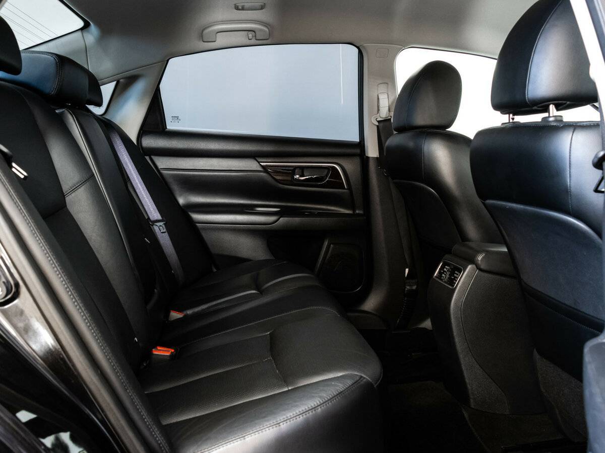 Nissan Teana 2014 года с пробегом. Фото: #14