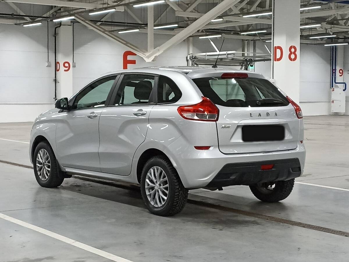 Б/У Лада (ВАЗ) ИКСРЭЙ 2019 года. Фото: #6