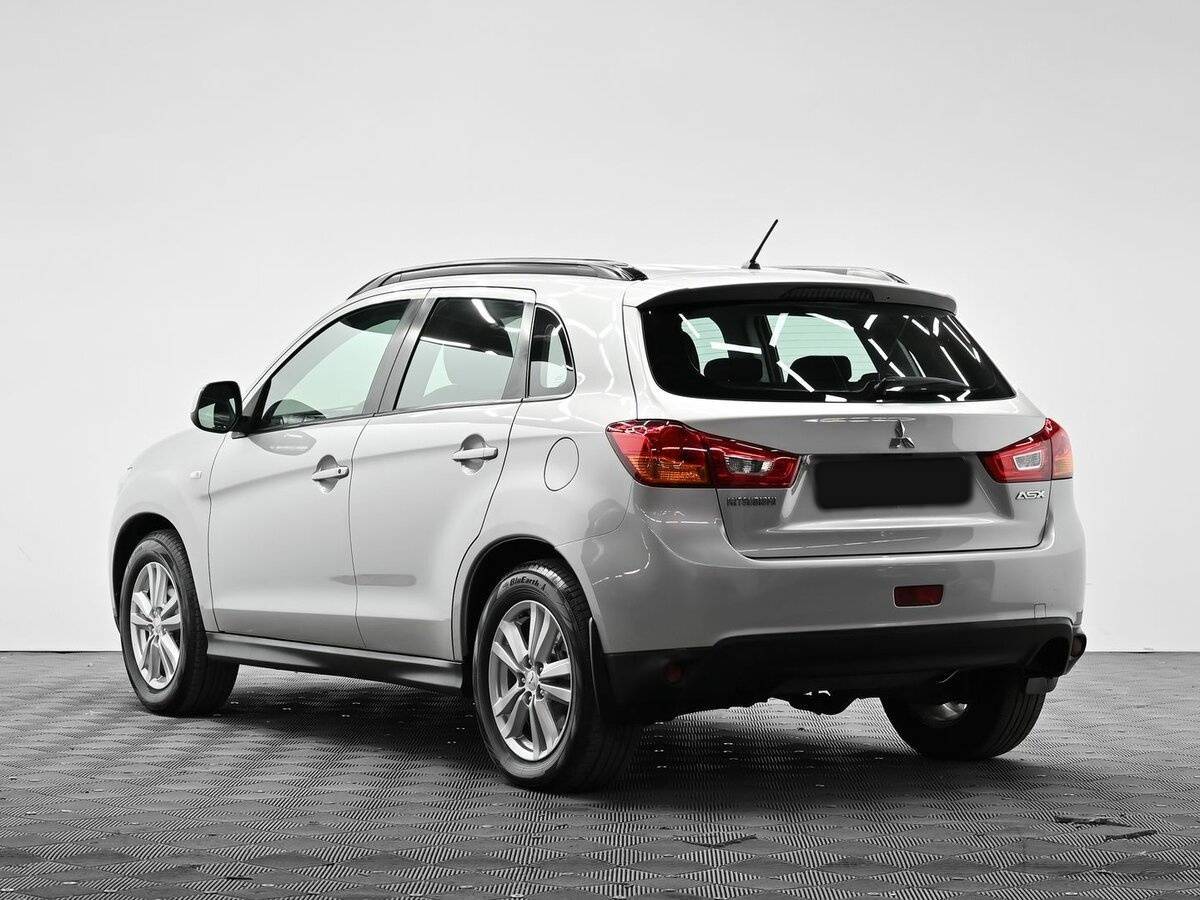Mitsubishi ASX 2013 года с пробегом. Фото: #2