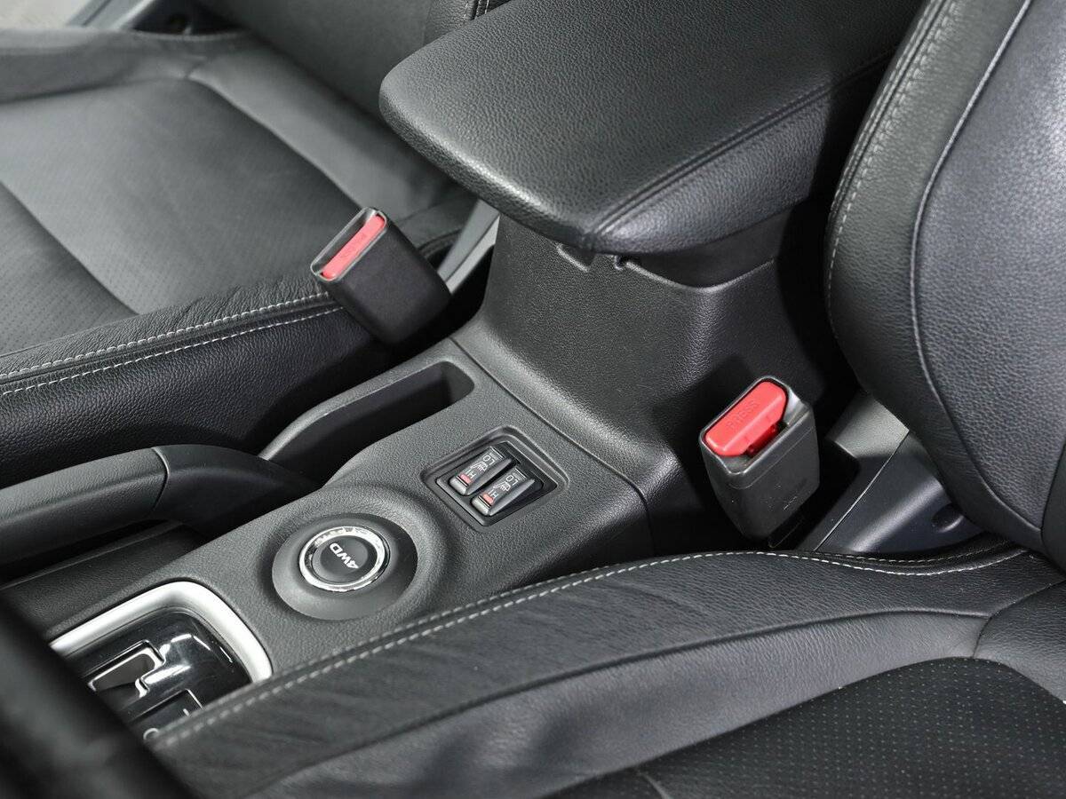 Mitsubishi Outlander 2014 года с пробегом. Фото: #11