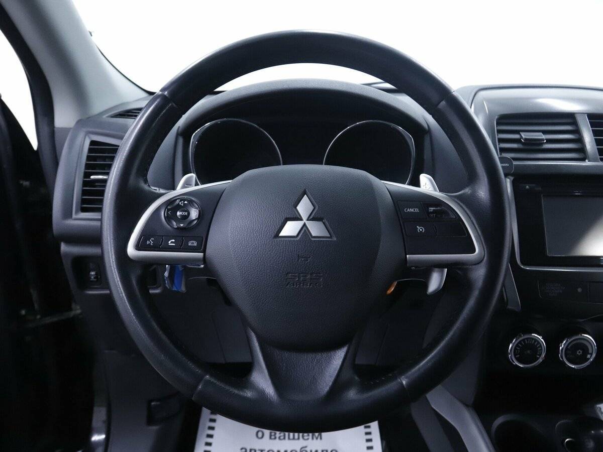 Mitsubishi ASX 2013 года с пробегом. Фото: #10