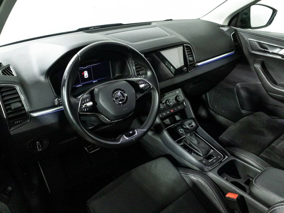 Skoda Karoq 2021 года с пробегом. Фото: #10