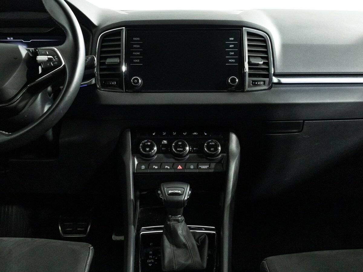 Skoda Karoq 2021 года с пробегом. Фото: #13