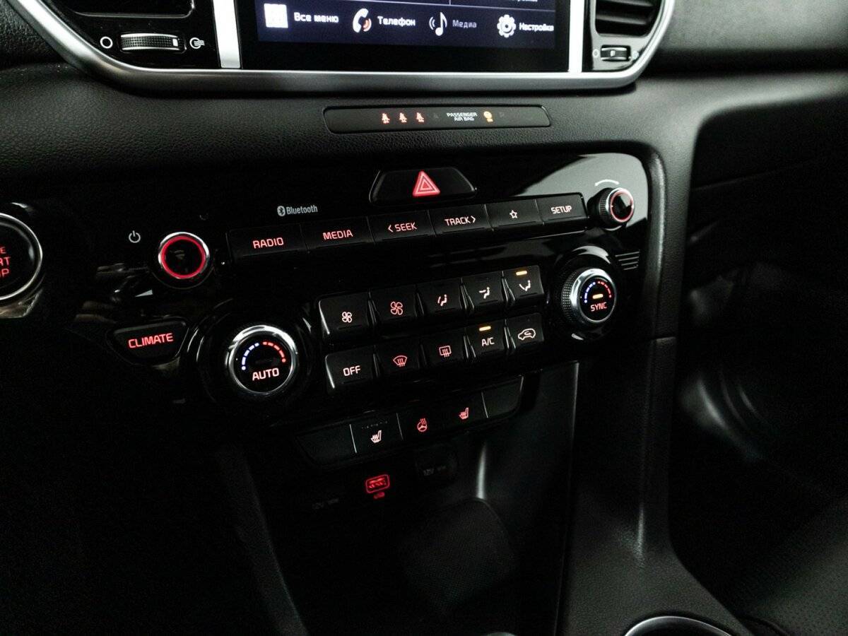 Kia Sportage 2021 года с пробегом. Фото: #19