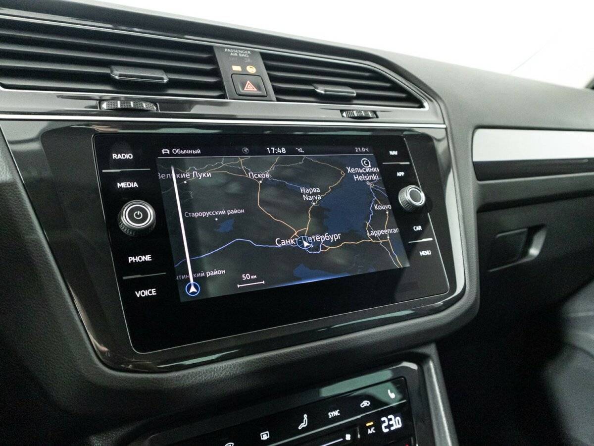 Volkswagen Tiguan 2021 года с пробегом. Фото: #17