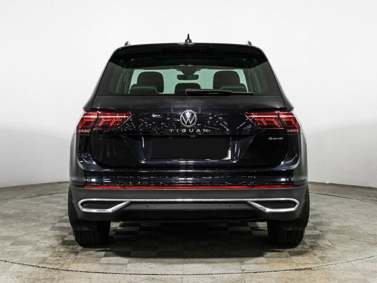 Volkswagen Tiguan 2022 года с пробегом. Фото: #5