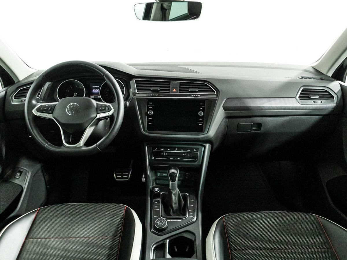 Volkswagen Tiguan 2022 года с пробегом. Фото: #12